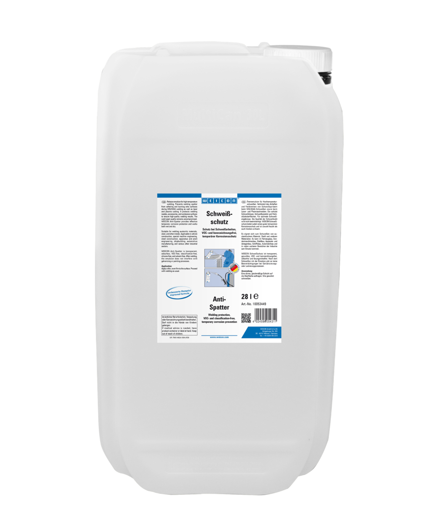 Schweißschutz | VOC- und kennzeichnungsfreier Schutz bei Schweißarbeiten