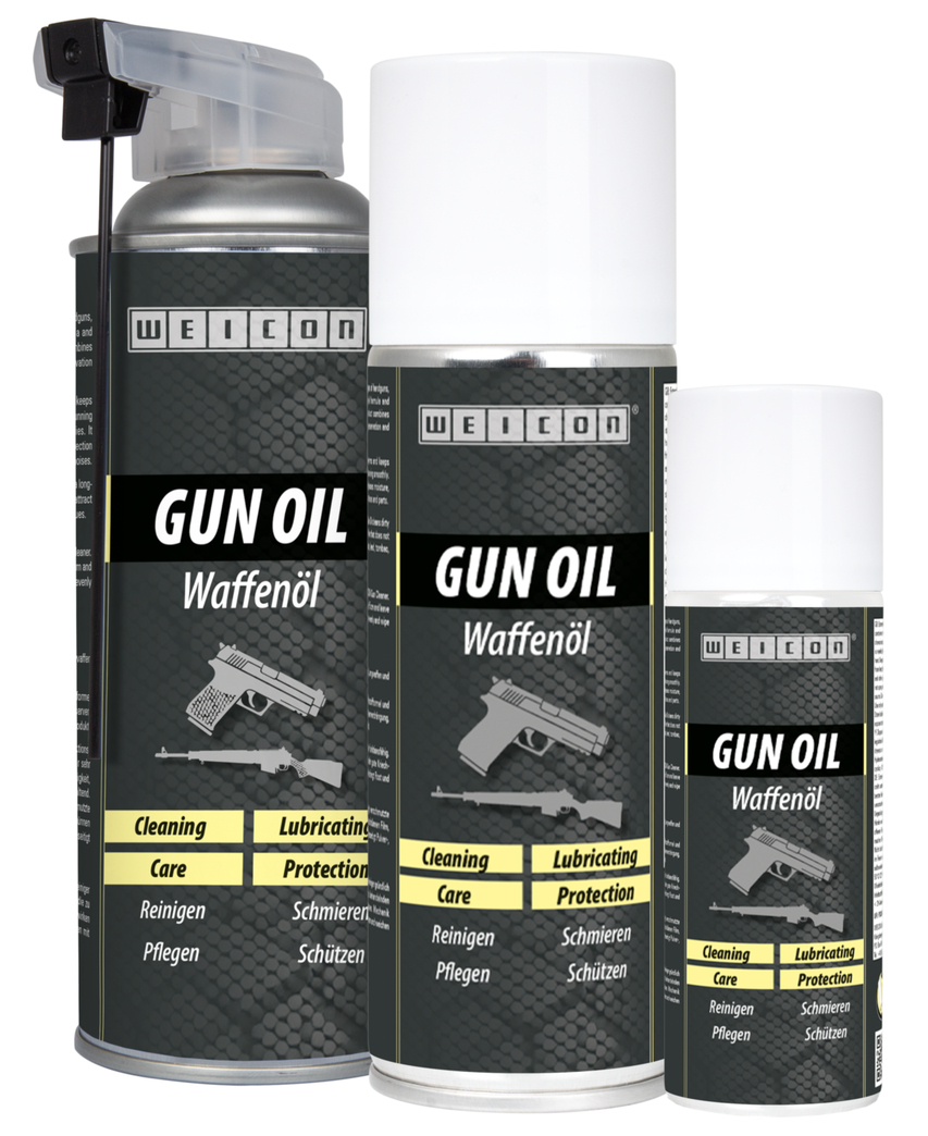 WEICON Gun Oil | Special oil for all types of firearms