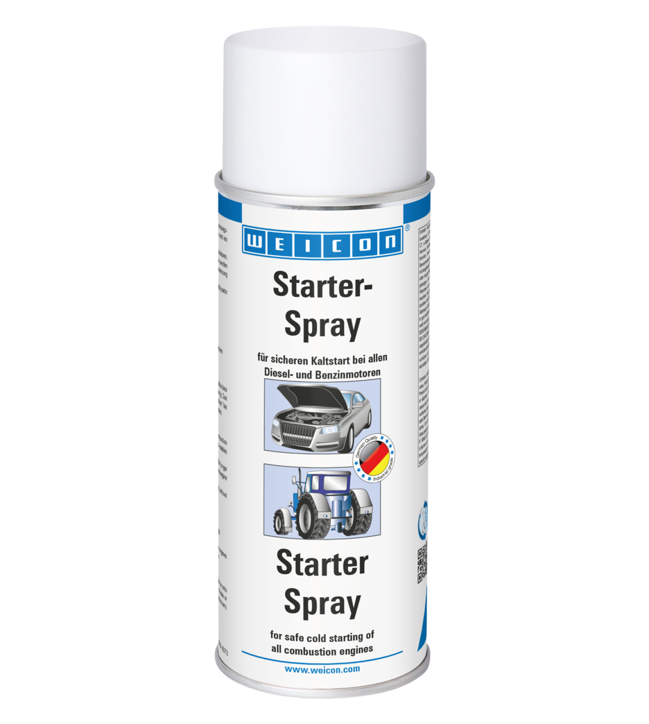 Starter-Spray | für Diesel- und Benzinmotoren Starter-Spray | für Diesel- und Benzinmotoren