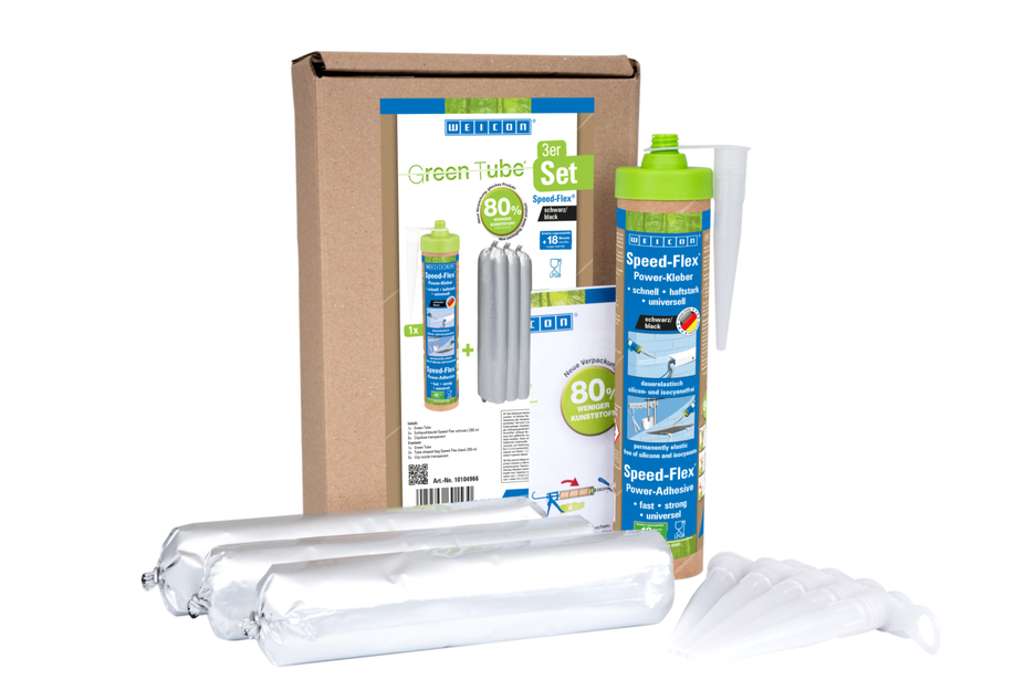 Speed-Flex® | hochviskoser Kleb- und Dichtstoff mit starker Anfangshaftung auf MS-Polymer-Basis