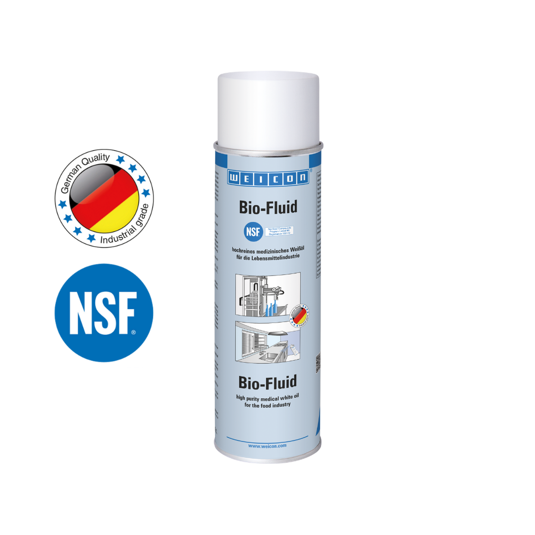 Food Grade Lubricant | Schmier- und Pflegeöl für den Lebensmittelbereich NSF H1