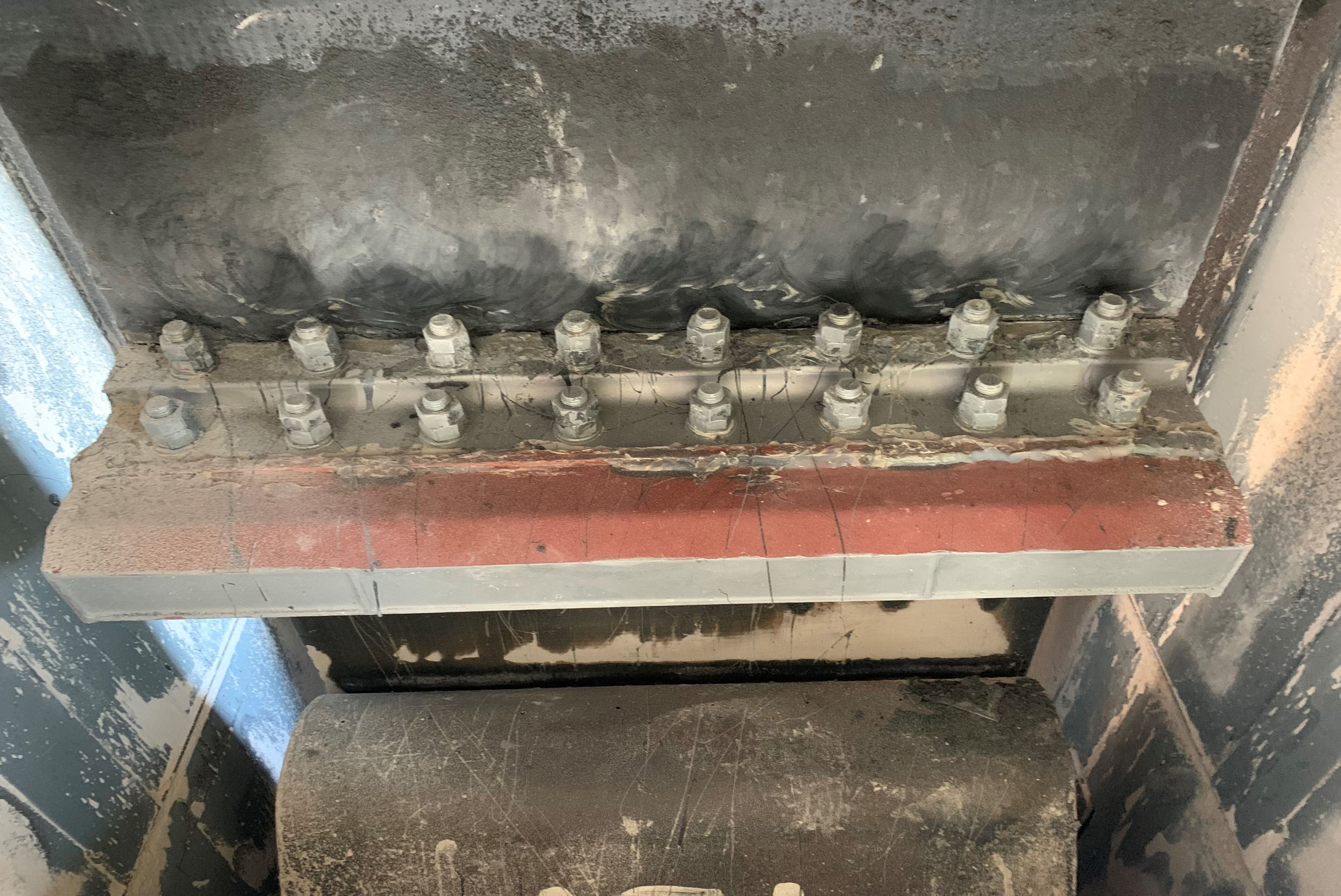 concrete, rebar?