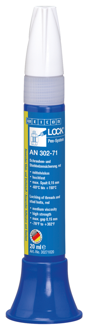 WEICONLOCK® AN 302-71 Schrauben- und Stehbolzensicherung | hochfest WEICONLOCK® AN 302-71 Schrauben- und Stehbolzensicherung | hochfest