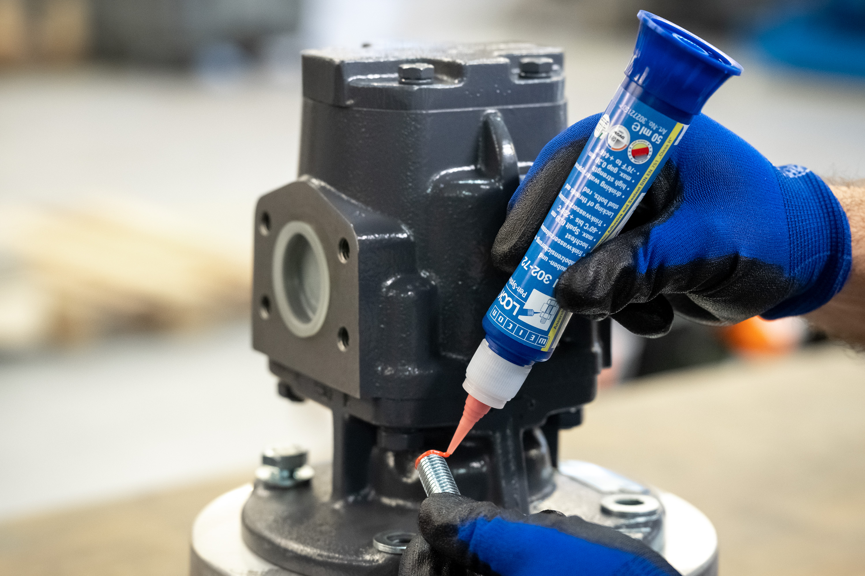 Anwendungsbild WEICONLOCK