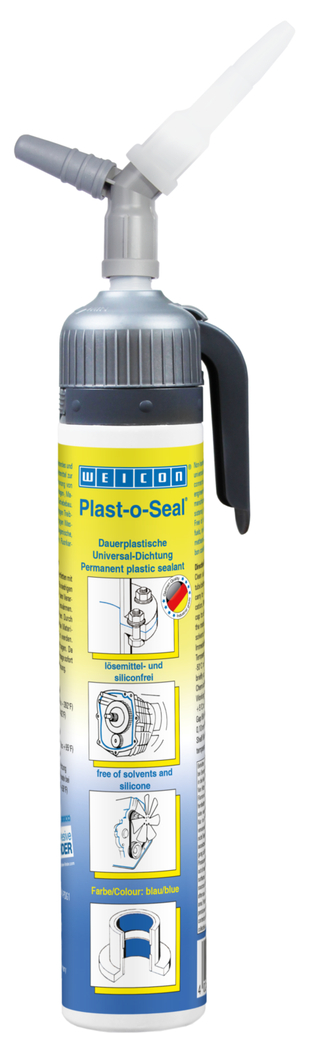 Plast-o-Seal® | permanently plastic universal sealant