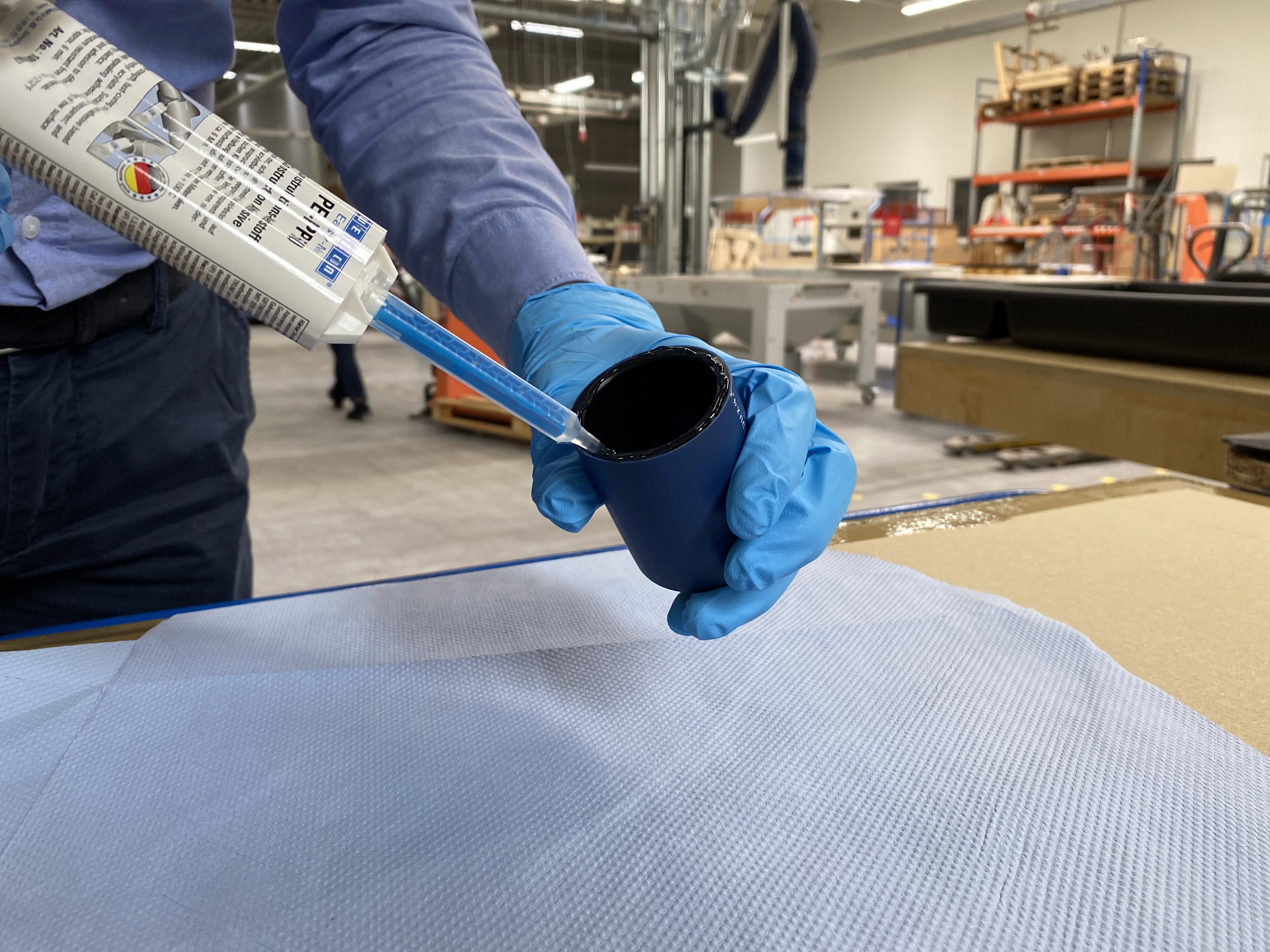 Easy-Mix PE-PP 50 | Konstruktions-Klebstoff auf Methylacrylatbasis für spezielle Kunststoffe