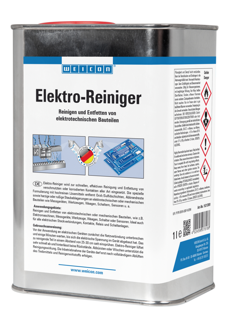 Electro Contact Cleaner | cleans electronic components Electro Contact Cleaner | cleans electronic components