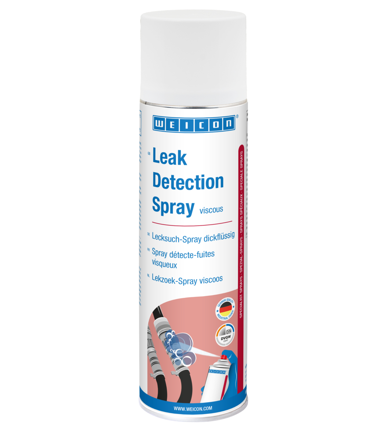 Leak Detection Spray viscous | locate cracks and leaks in gas pipes