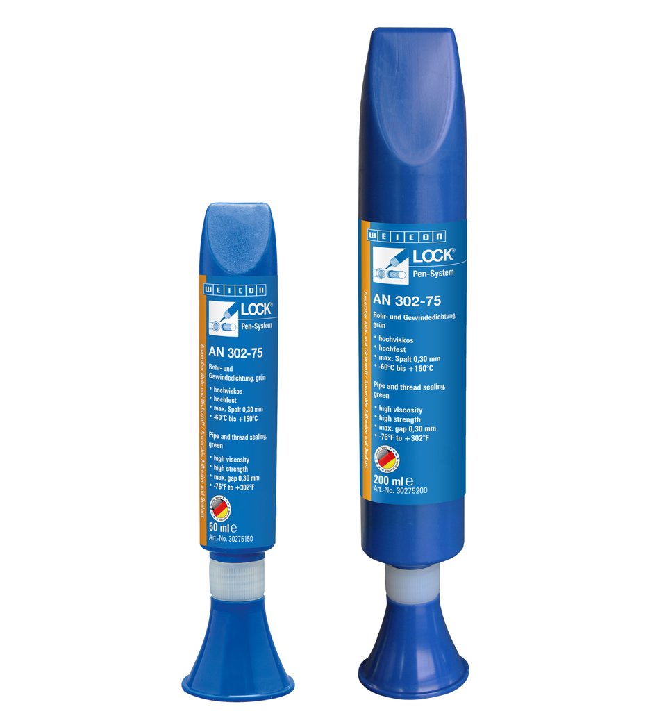 WEICONLOCK® AN 302-75 Pipe and thread sealing | high strength, BAM-tested