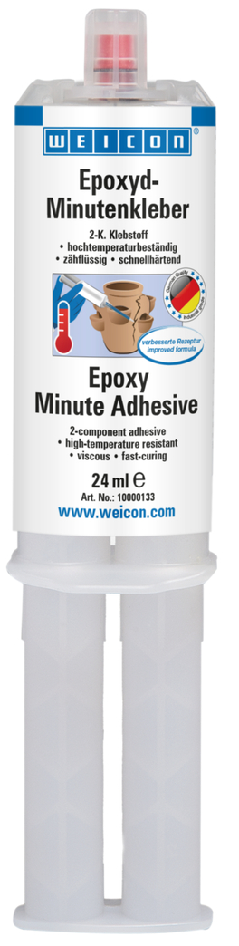 Epoxyd-Minutenkleber | Universell einsetzbarer, hochtemperaturbeständiger Epoxidharzklebstoff
