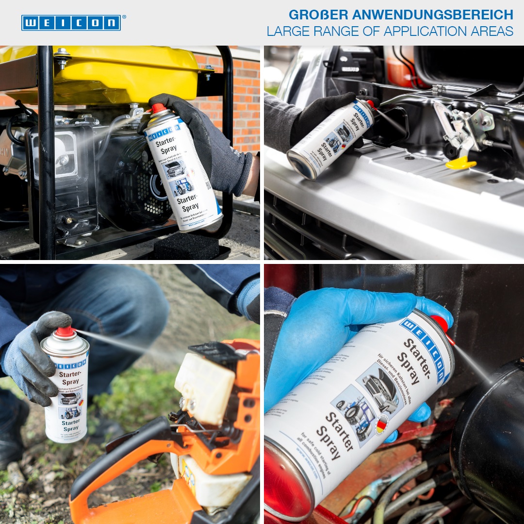 Starter-Spray | für Diesel- und Benzinmotoren