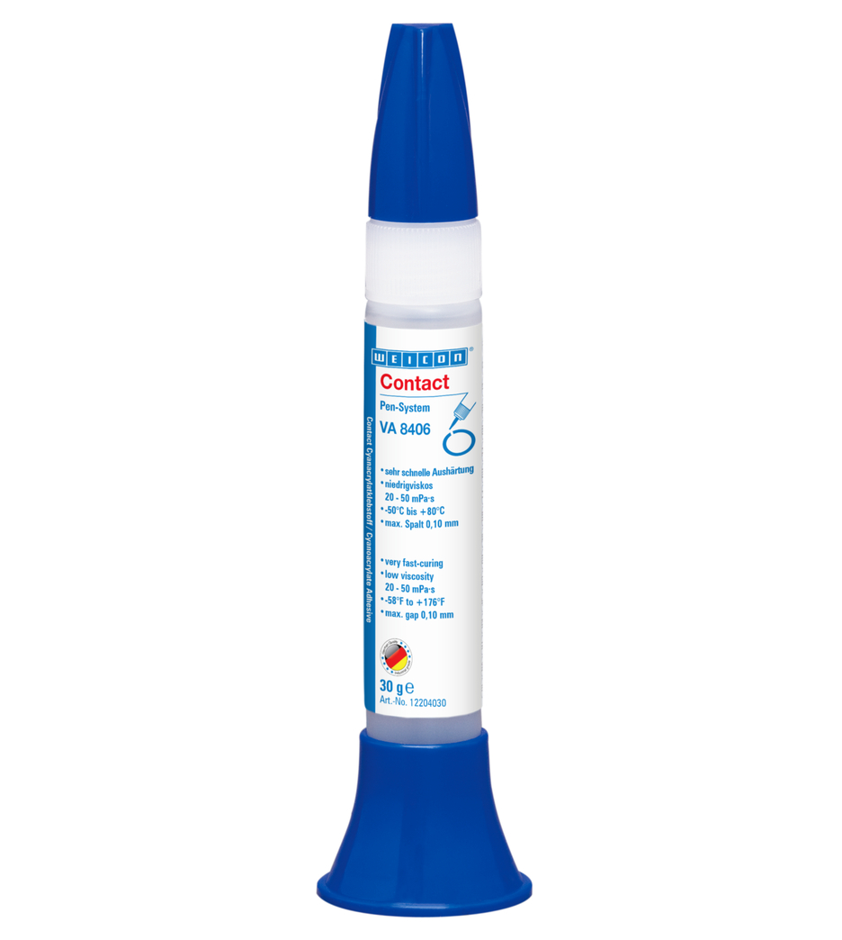 VA 8406 Cyanoacrylate Adhesive | instant adhesive for quick fixing and bonding