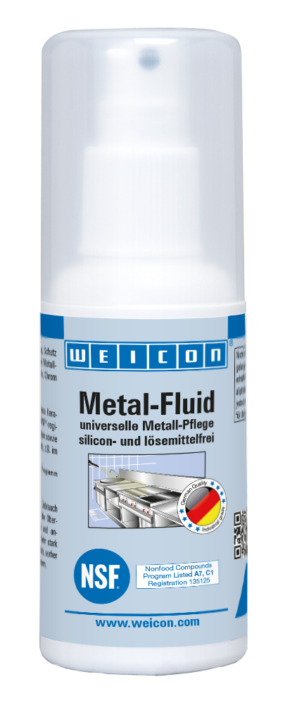 Metal-Fluid | lösemittelfreie Pflege- und Schutzemulsion für Metalle