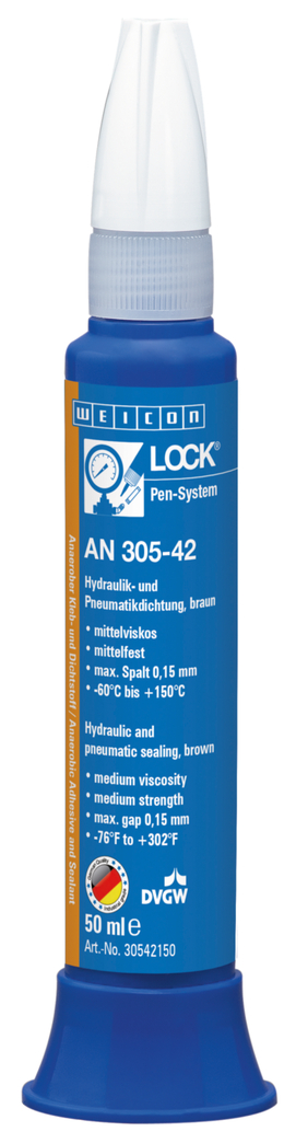 ANAEROBE GEWINDEDICHTUNG - FLÜSSIG-DICHTUNG, -55 bis 150 °C