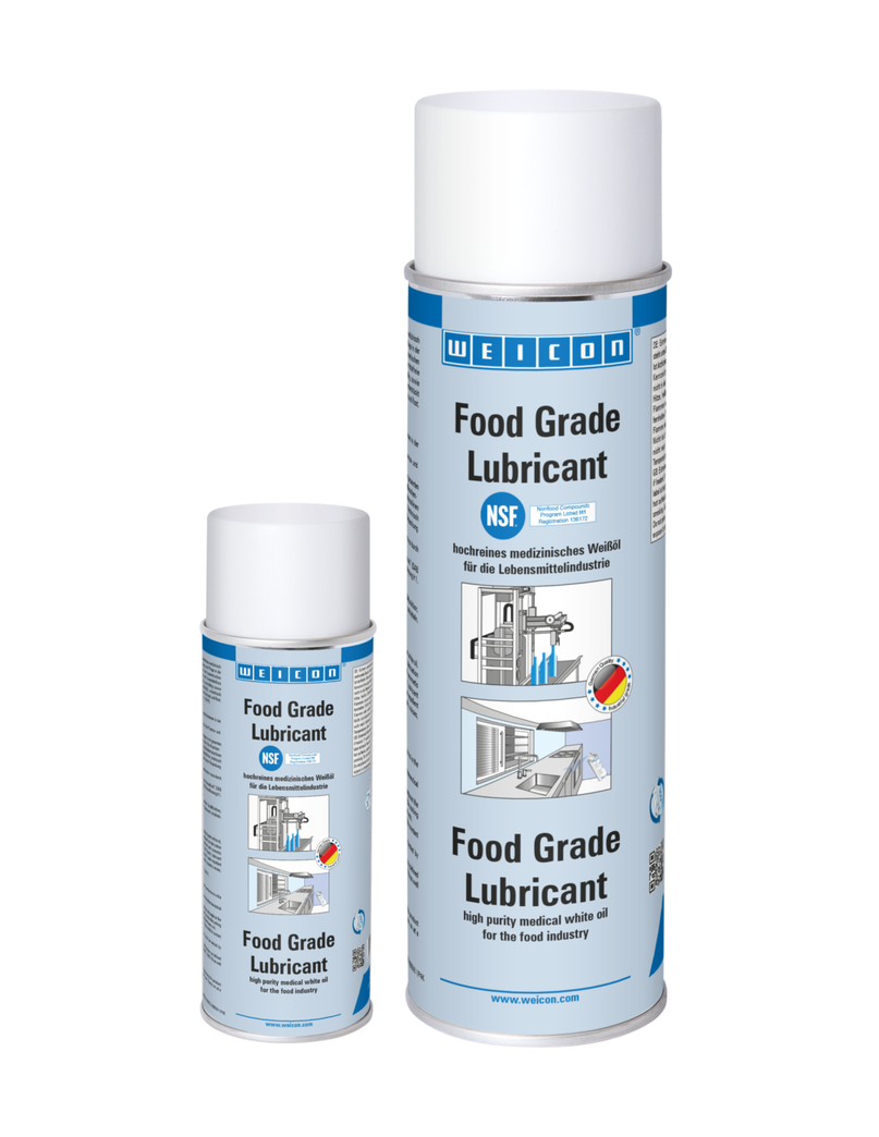 Food Grade Lubricant | lubricating and care oil for the food sector NSF H1