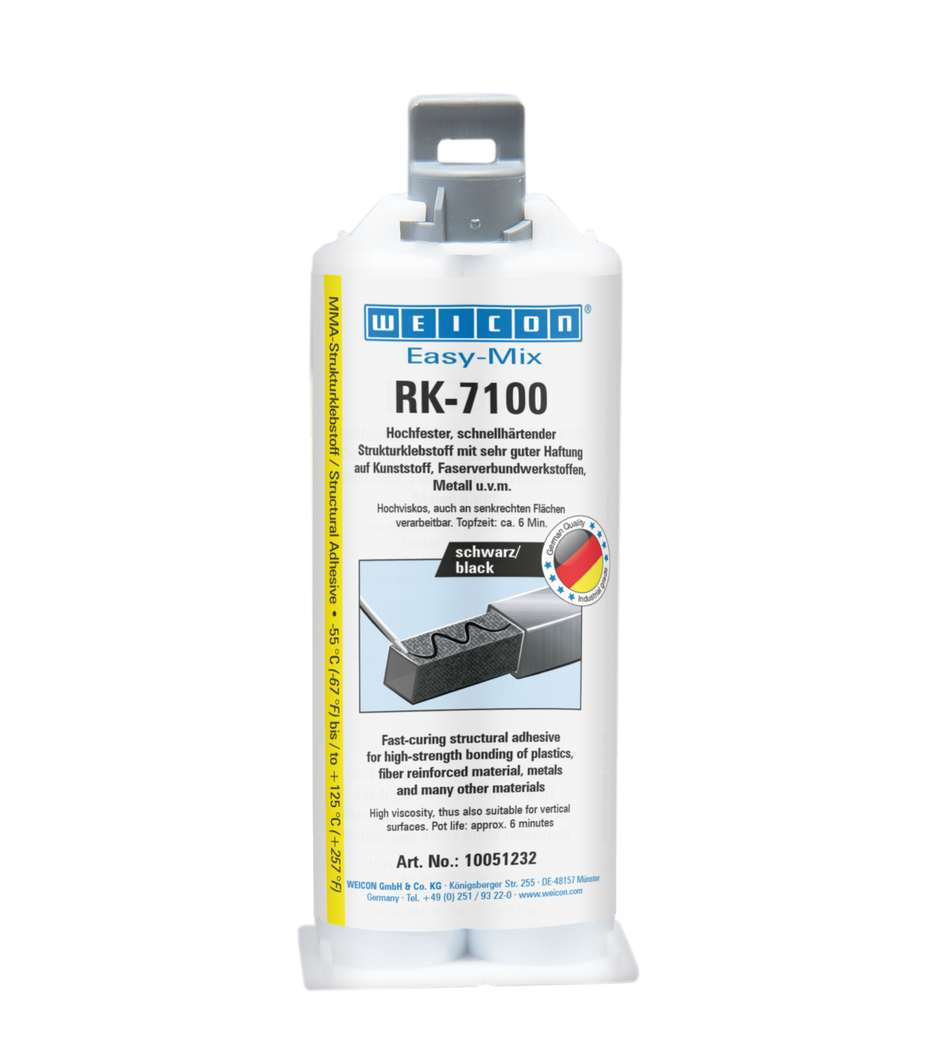 Easy-Mix RK-7100 | Acrylat-Strukturklebstoff, schnellhärtend