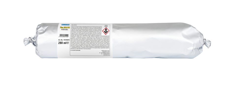 Flex 310 PU | dauerelastischer Kleb- und Dichtstoff auf Polyurethanbasis