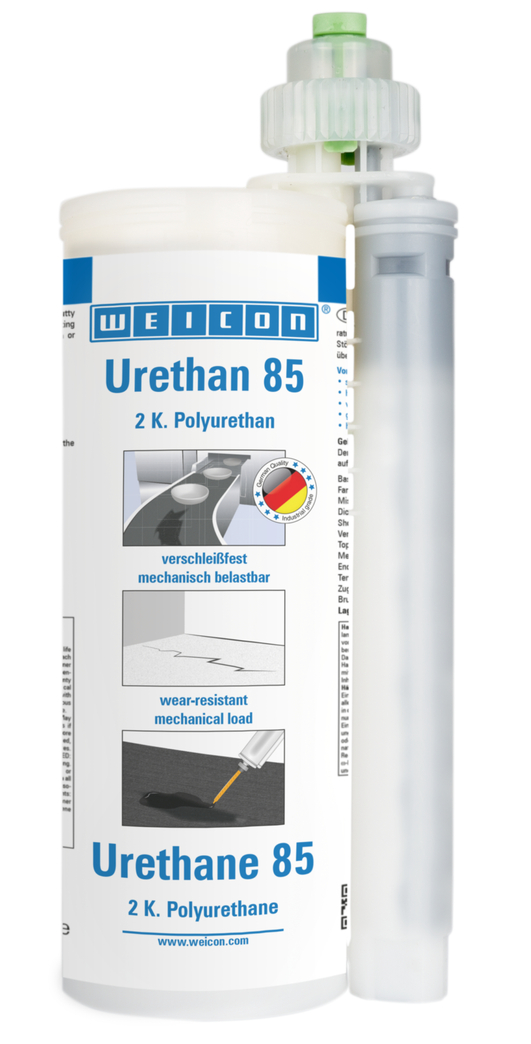 Urethan 85 | pastöse Polyurea Reparatur- und Beschichtungsmasse, Arbeitspackung