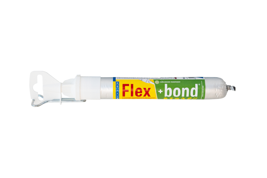 Flex+bond® | dauerelastischer Kleb- und Dichtstoff Flex+bond® | dauerelastischer Kleb- und Dichtstoff