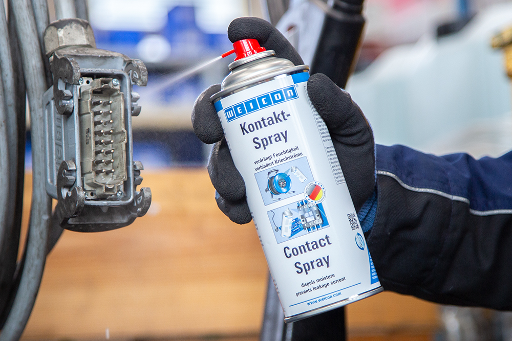 Anwendungsbild Kontakt Spray