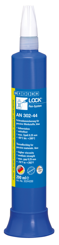 WEICONLOCK® AN 302-44 Schraubensicherung | für passive Werkstoffe, mittelfest WEICONLOCK® AN 302-44 Schraubensicherung | für passive Werkstoffe, mittelfest