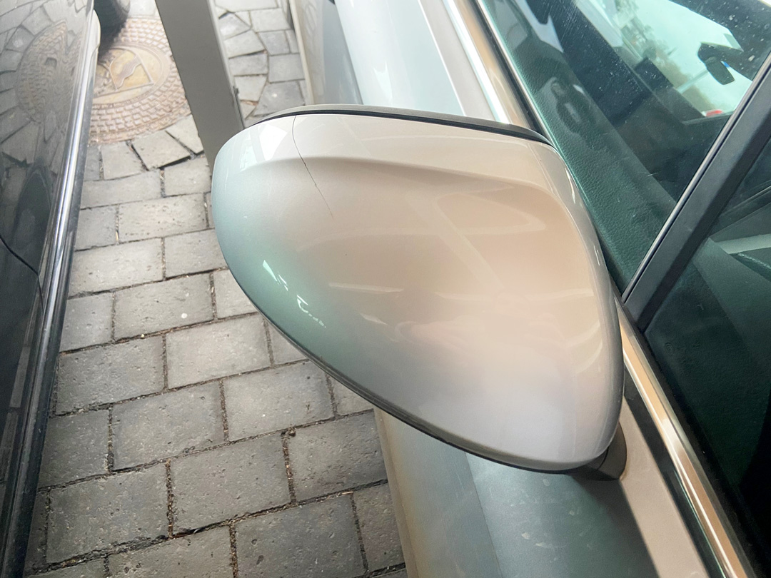 side mirror, car mirror, summit housing, silver color, vehicle accessory