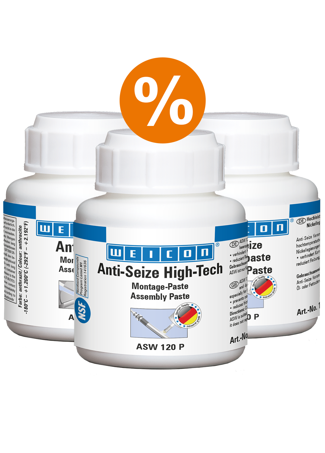 Anti-Seize Kampagne B2C April Produktbild