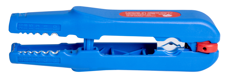 Multi-Stripper No. 400 | Multifunktions-Entmanteler | Arbeitsbereich Abisolieren 0,5 - 6,0 mm² | Entmanteln 8 - 13 mm Ø Multi-Stripper No. 400 | Multifunktions-Entmanteler | Arbeitsbereich Abisolieren 0,5 - 6,0 mm² | Entmanteln 8 - 13 mm Ø