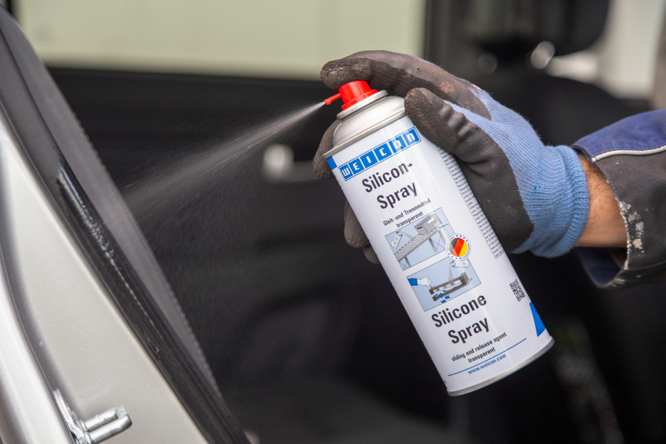 Silikon Silicone Spray 400ml Universal Gummipflege Kunststoff Pflegemittel  - Flex-Autoteile