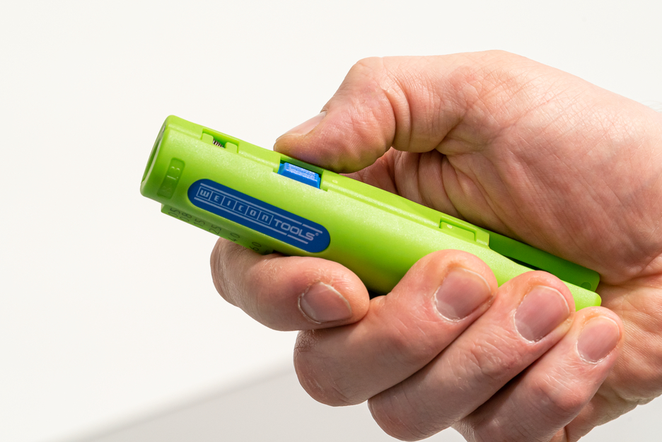 Quadro-Stripper No.16 Green Line | Stripping tools made from up to 97% renewable raw materials I multifunctional stripper, working range stripping 0,5 - 6,0 mm² I skinning 8 - 13 mm Ø
