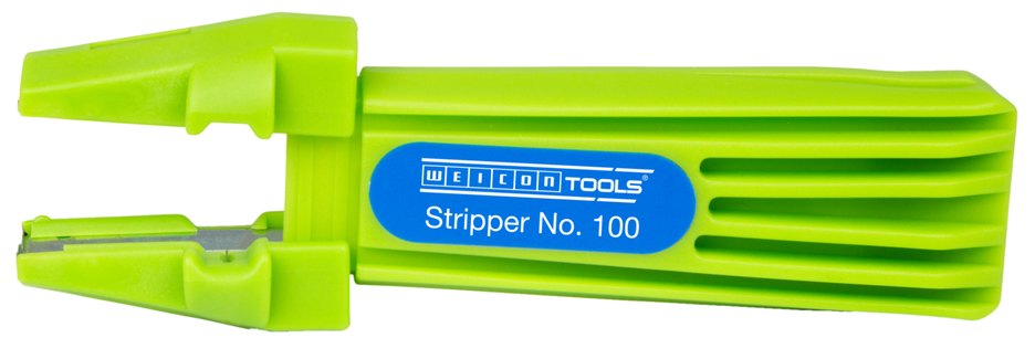 Stripper No. 100 Green Line | Abisolierwerkzeuge aus bis zu 97 % nachwachsenden Rohstoffen I Multifunktions-Entmanteler I Arbeitsbereich 0,5 - 16 mm² / 4 - 13 mm Ø
