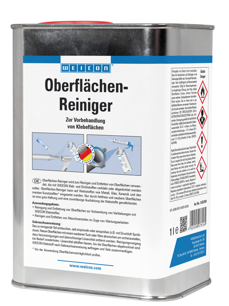 Oberflächenreiniger | zur Vorbehandlung von Klebeflächen