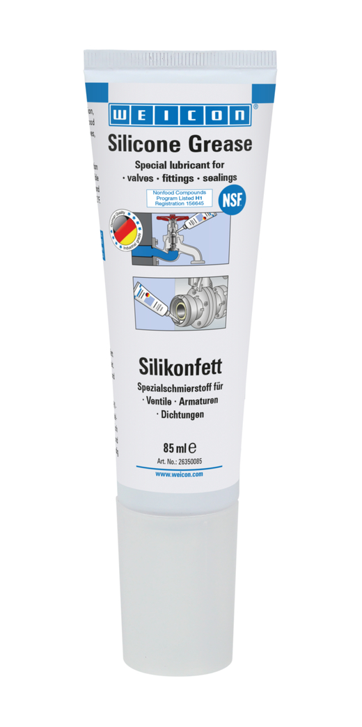 Silikonfett | lebensmittelechtes Schmierfett