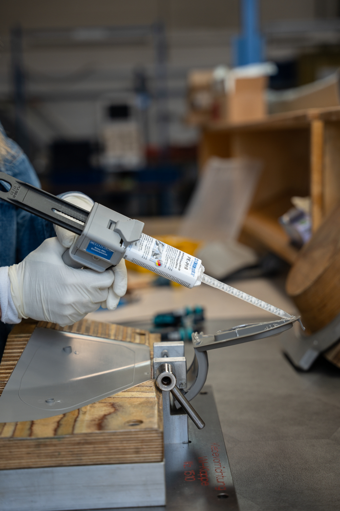 Easy-Mix PE-PP 50 Structural Acrylic Adhesive | construction adhesive based on methyl acrylate for special plastics