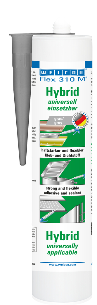 Flex 310 M Hybrid | Universell einsetzbarer haftstarker Kleb- und Dichtstoff auf MS-Polymer-Basis