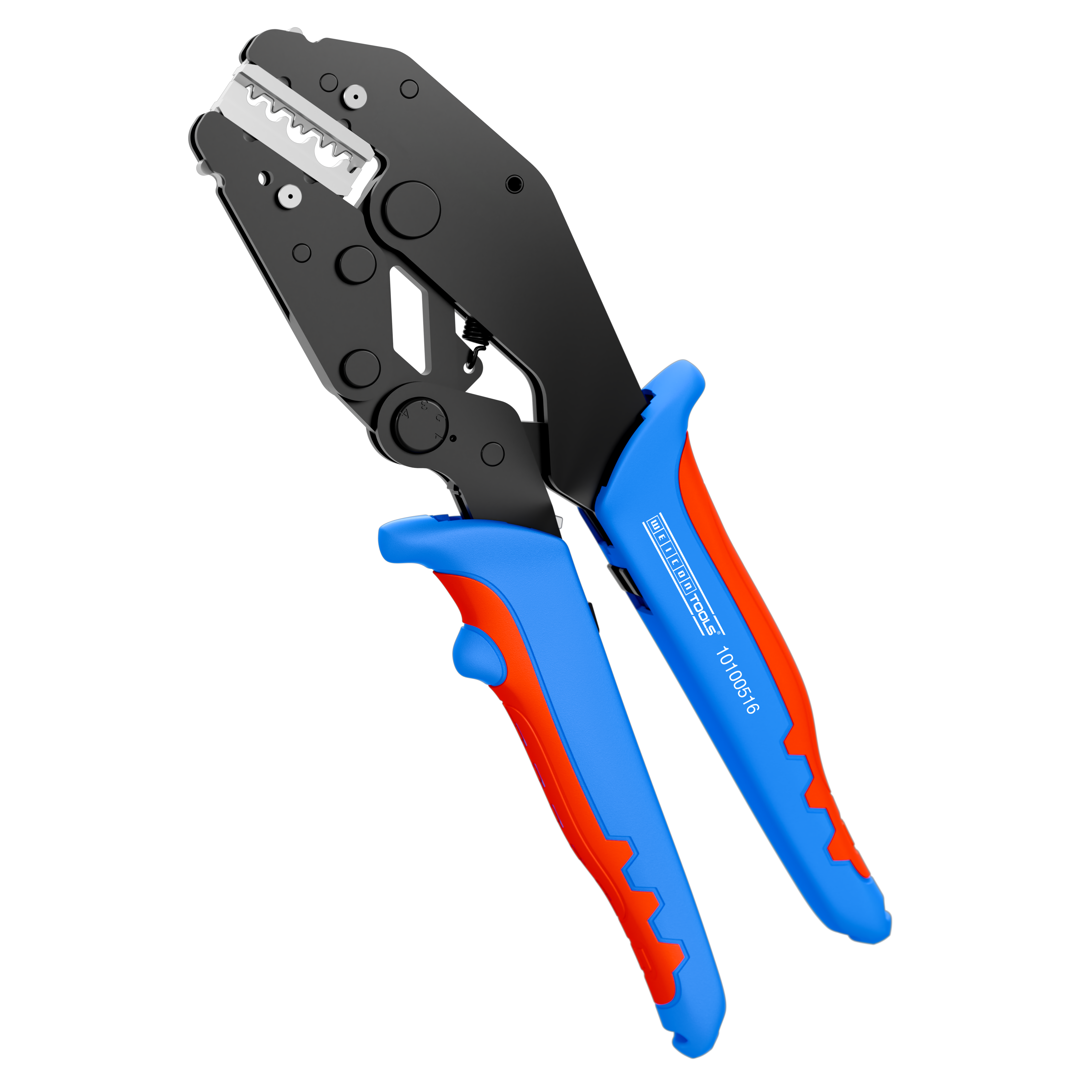 Crimp tool ERGO
 | for crimping MC4 connectors/insulated wire end ferrules/insulated cable lugs