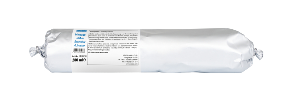 WEICON Green Tube Montagekleber | haftstarker Universalklebstoff für Innen und Außen