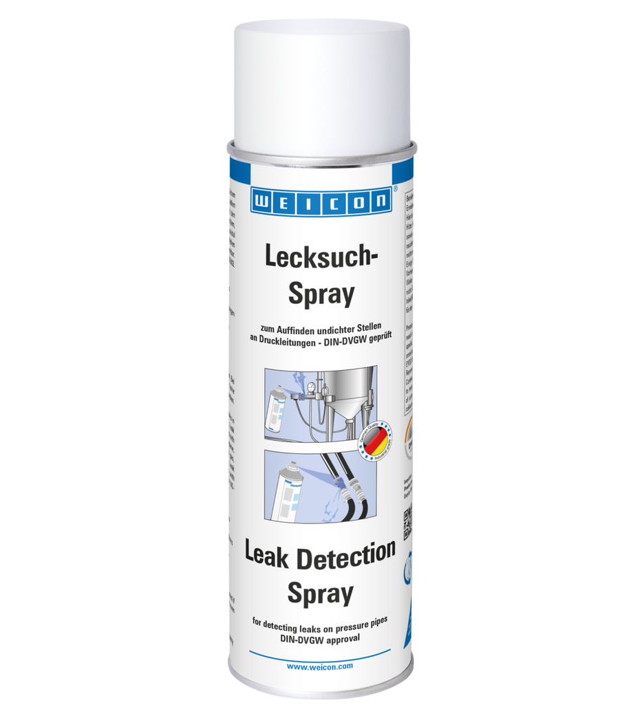 Leak Detection Spray | locate cracks and leaks in pressurised pipes Leak Detection Spray | locate cracks and leaks in pressurised pipes