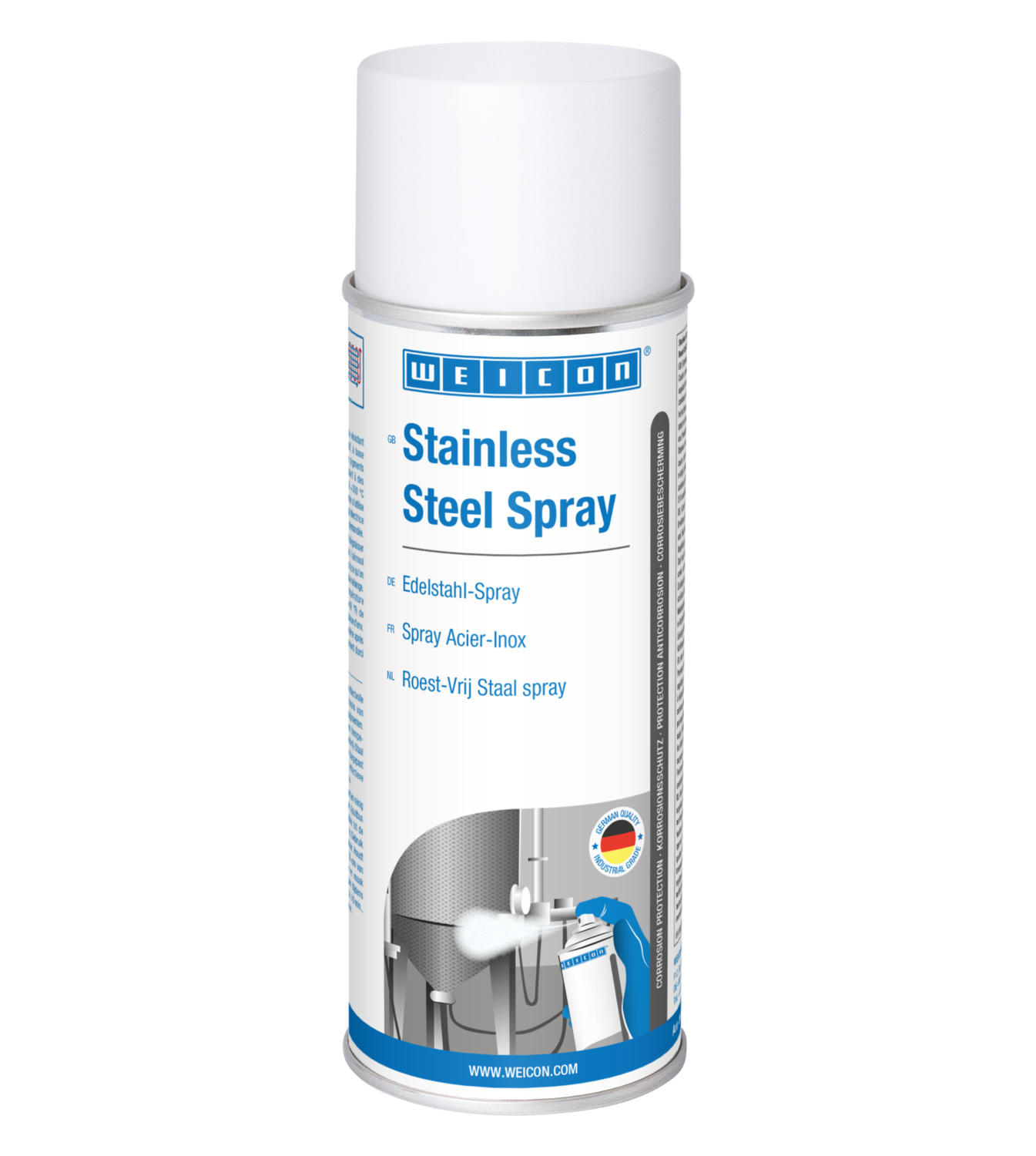 Stainless Steel Spray | corrosion- and weather-resistant surface coating