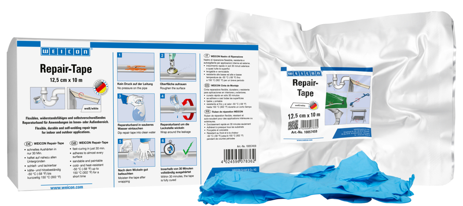 Repair-Tape | widerstandsfähiges und selbstverschweißendes Reparaturband