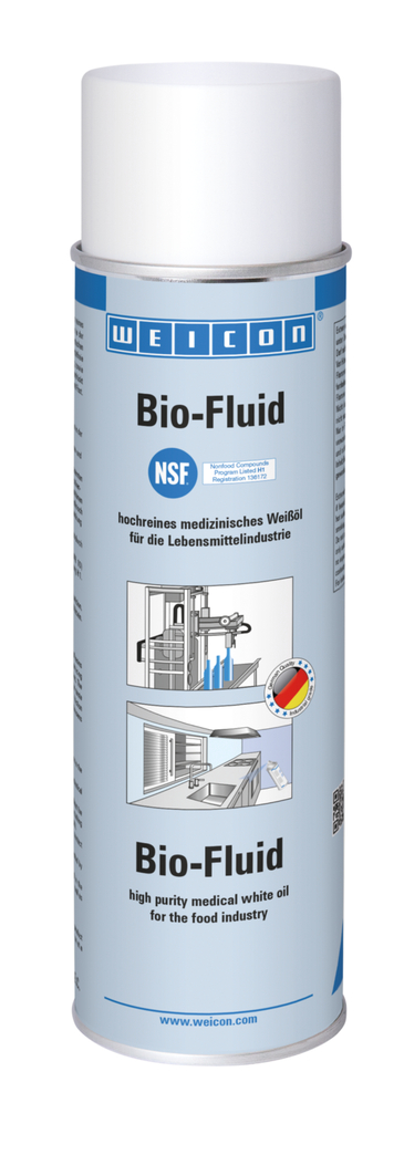 Food Grade Lubricant | lubricating and care oil for the food sector NSF H1