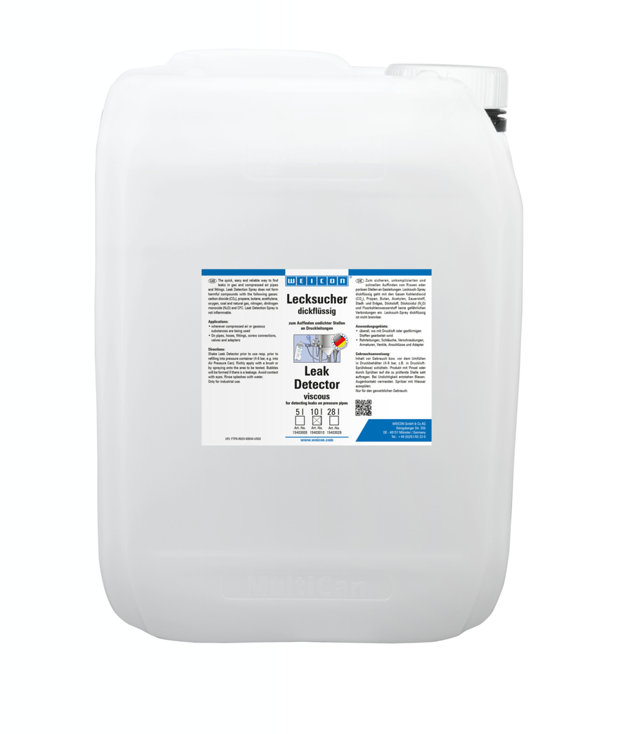 Leak Detection viscous | for locating cracks in pressure lines Leak Detection viscous | for locating cracks in pressure lines