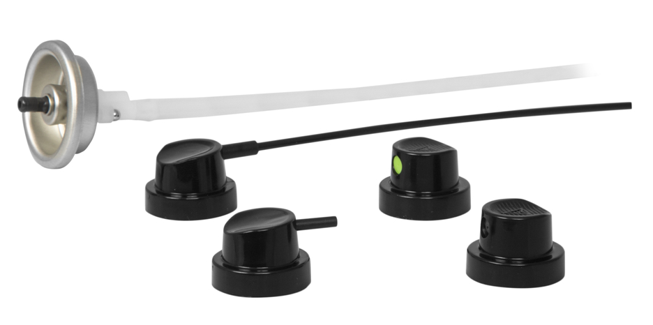 Sprüh-Set für WSD 400 | 4-teiliges Sprühkopfset mit Ventil Sprüh-Set für WSD 400 | 4-teiliges Sprühkopfset mit Ventil