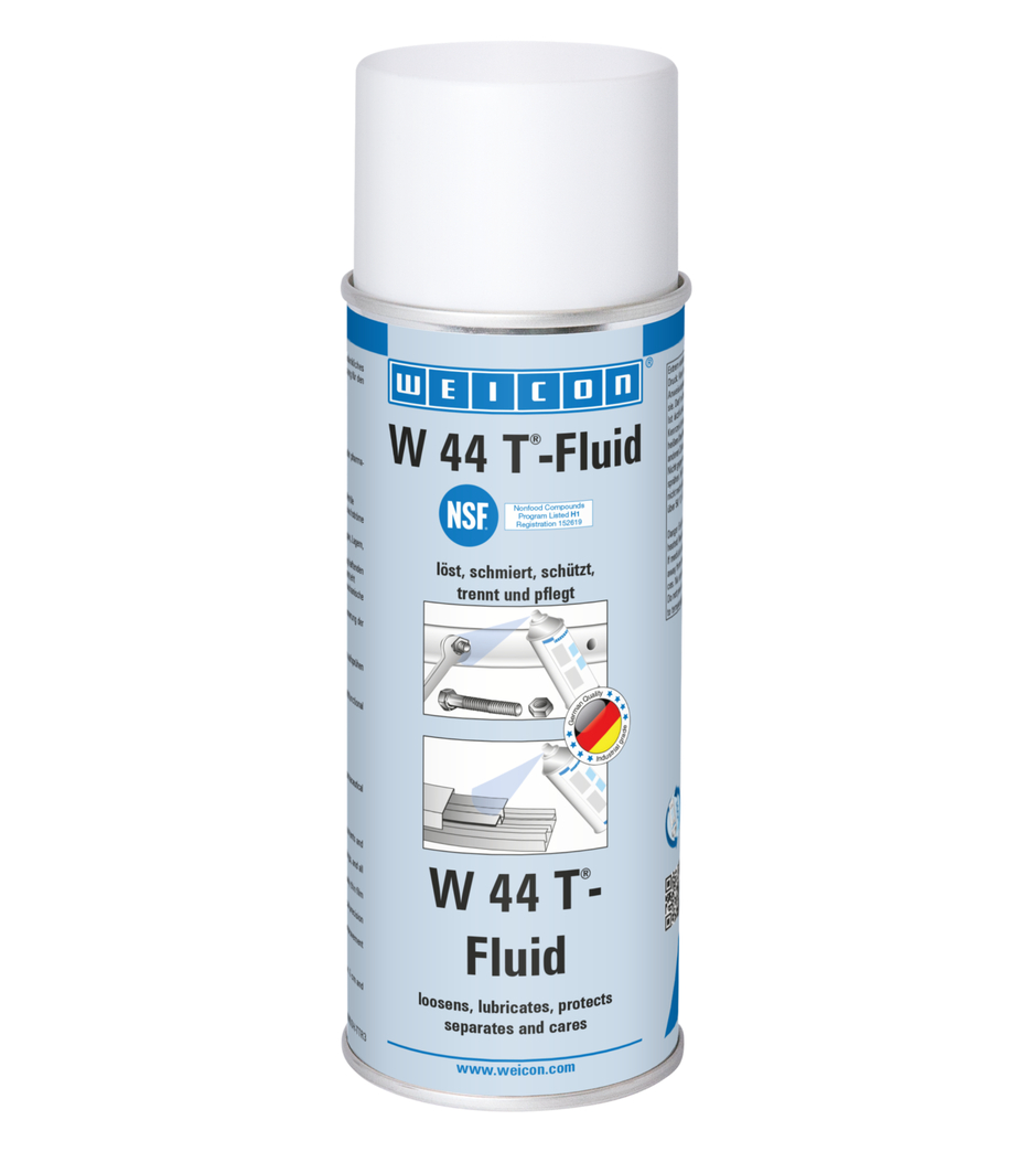 W 44 T®-Fluid | Schmier- und Multifunktionsöl für den Lebensmittelbereich NSF H1