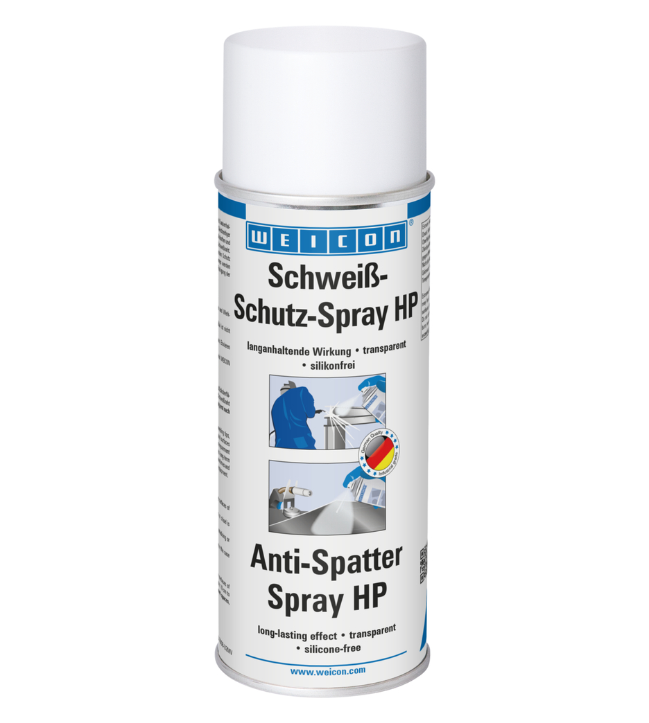 WEICON Anti-Spatter Spray HP | protects against the adhesion and penetration of welding spatter WEICON Anti-Spatter Spray HP | protects against the adhesion and penetration of welding spatter