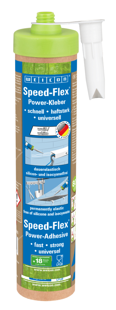 Speed-Flex® | hochviskoser Kleb- und Dichtstoff mit starker Anfangshaftung auf MS-Polymer-Basis
