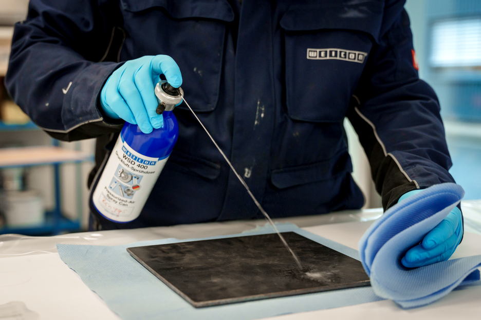 WSD 400 Druckluft-Sprühdose | wiederbefüllbar