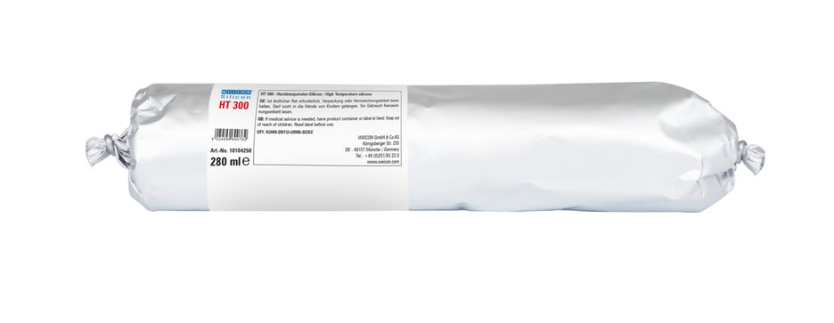 Silicon HT 300 | Dichtstoff, hochtemperaturbeständig bis 300°C Silicon HT 300 | Dichtstoff, hochtemperaturbeständig bis 300°C