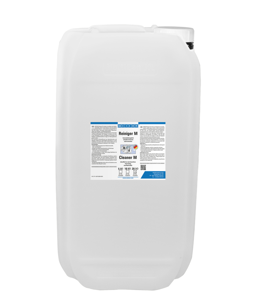Cleaner M | powerful special cleaner, non-flammable