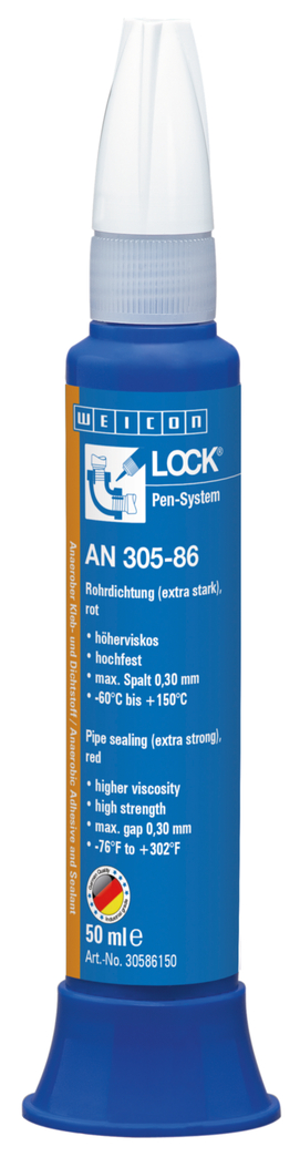 WEICONLOCK® AN 305-86 Rohrdichtung | extra stark, hochfest, höherviskos